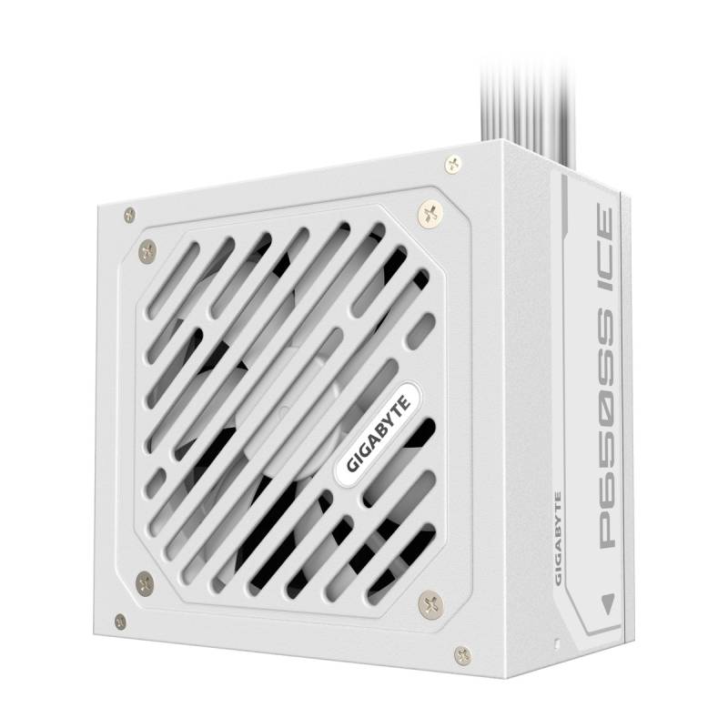 Fuente Gigabyte P650Ss Ice 650 W 80 Plus Silver Blanca