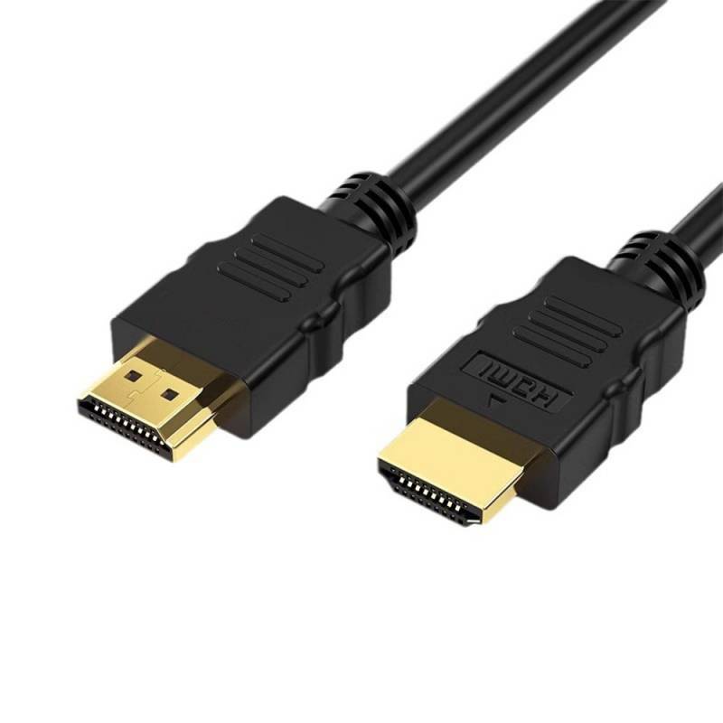 Cable Hdmi 1.0 M M/M Negro.