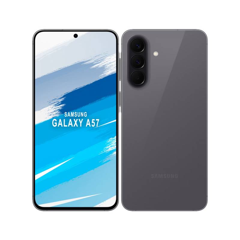 Smartphone Galaxy A57 Sm-A576 Samsung 5G 8Gb 256Gb Awesome Gray.