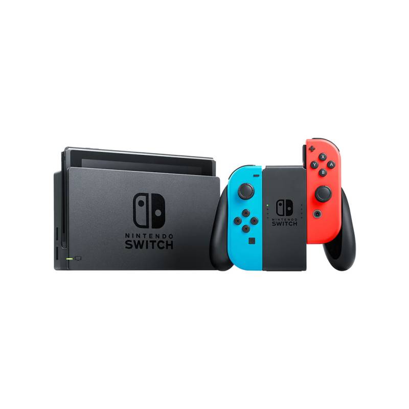 Consola Switch Oled 2021 Nintendo Pantalla 7 Oled Azul/Rojo