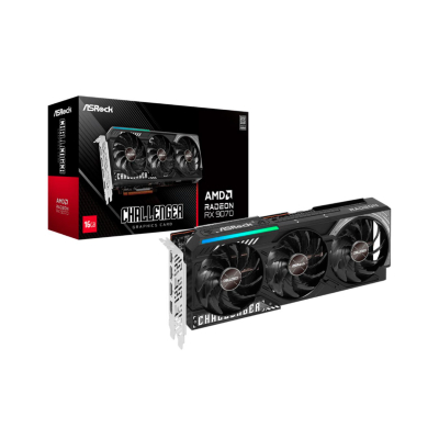 Tarjeta Gráfica Radeon Rx 9070 Challenger 16Gb 90-Ga5Nzz-00Uanz Asrock