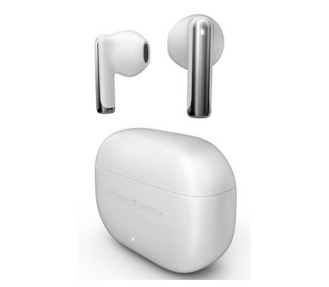 Auriculares Energy Sistem Stylebuds Snow White True Wireless Bluetooth 5.4 Enc Ipx4