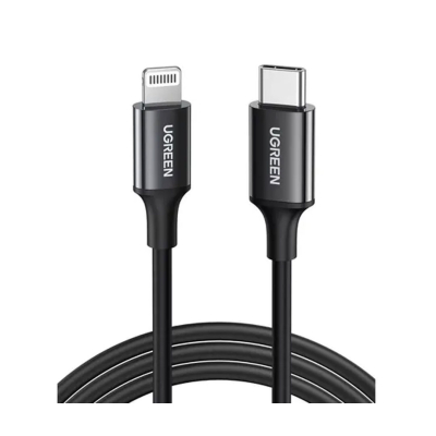 Cable Lightning 60751 Ugreen Usb-C Negro