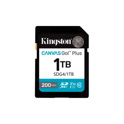 Tarjeta De Memoria Kingston Sdg4/1Tb Canvas Go Plus 1 Tb