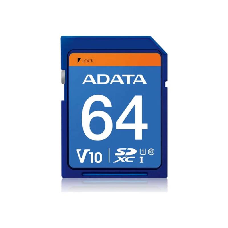 Memoria Sdxc Premier Asdx64Guicl10-R Adata