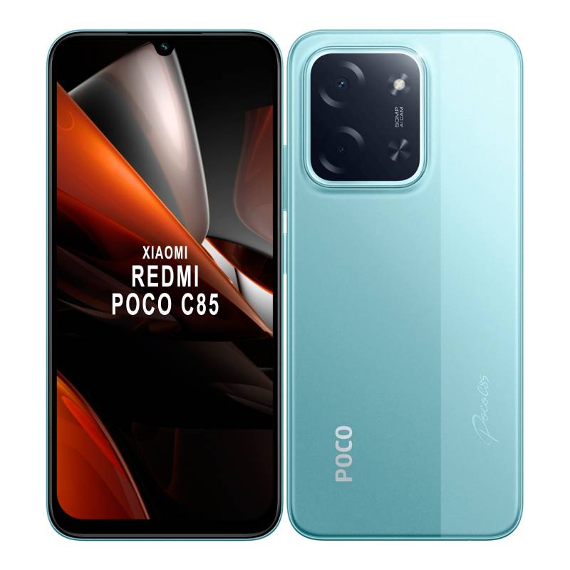 Smartphone Xiaomi Poco C85 256Gb Verde