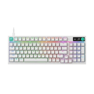 Teclado G316 X 98 Gaming 920-014226 Logitech Mecánico Gamer Blanco
