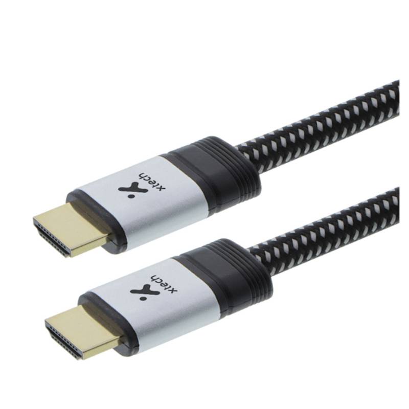 Cable Xtech Xtc-626 Hdmi Macho A Hdmi Macho Hdmi 2.0 1.8M 4K 60Hz