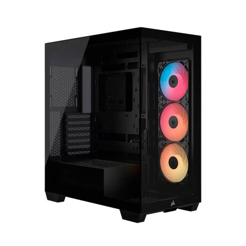 Corsair Gabinete 3500X Rs-R Argb Negro.