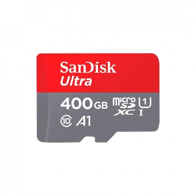 Memoria Micro Sd Sandisk Uhs-I  400Gb C10 C/Ad 120Mb