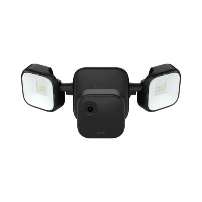 Cámara De Seguridad Exterior Inalámbrica Outdoor 4 Floodlight Camera Blink Negro.