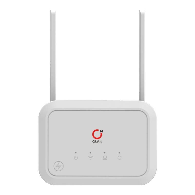 Router Olax Ax8 Pro 4G Lte Cat 4 150/50Mbps Wi-Fi 2,4Ghz 4X Rj45