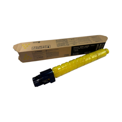 Toner Original Ricoh 842373 Amarillo. Rendimiento 8.000 Copias.