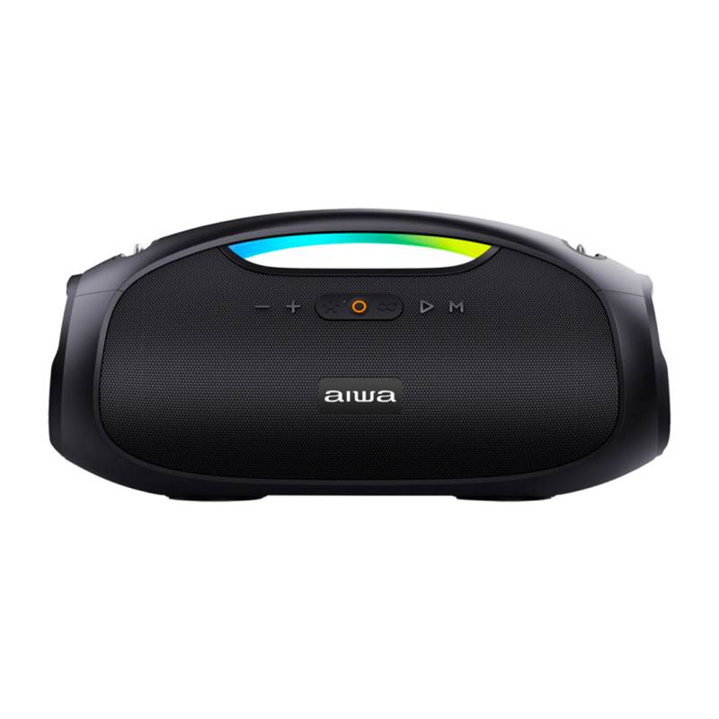 Parlante Inalámbrico Portátil Aws244Bt Aiwa Negro