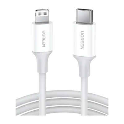 Cable Lightning A Usb-C 10493 Ugreen Blanco