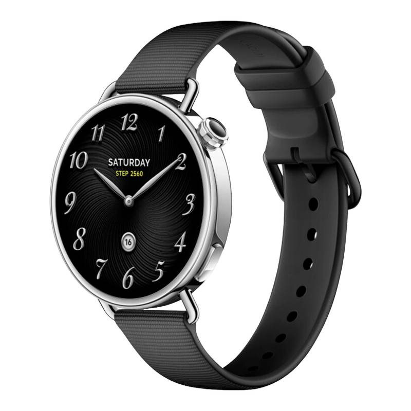 Smartwatch Xiaomi Watch S4 41Mm 1,32 Amoled Bluetooth 5.4 Gps 5Atm Negro