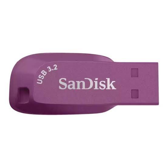 Pendrive Sandisk Ultra Shift 32Gb Usb 3.2 Gen 1 Orquídea Cattleya