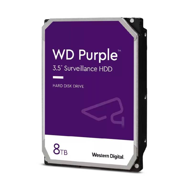 Disco Duro Interno Wd Purple Wd85Purz-85C4Wy0 Western Digital 8Tb Sata 3.5.