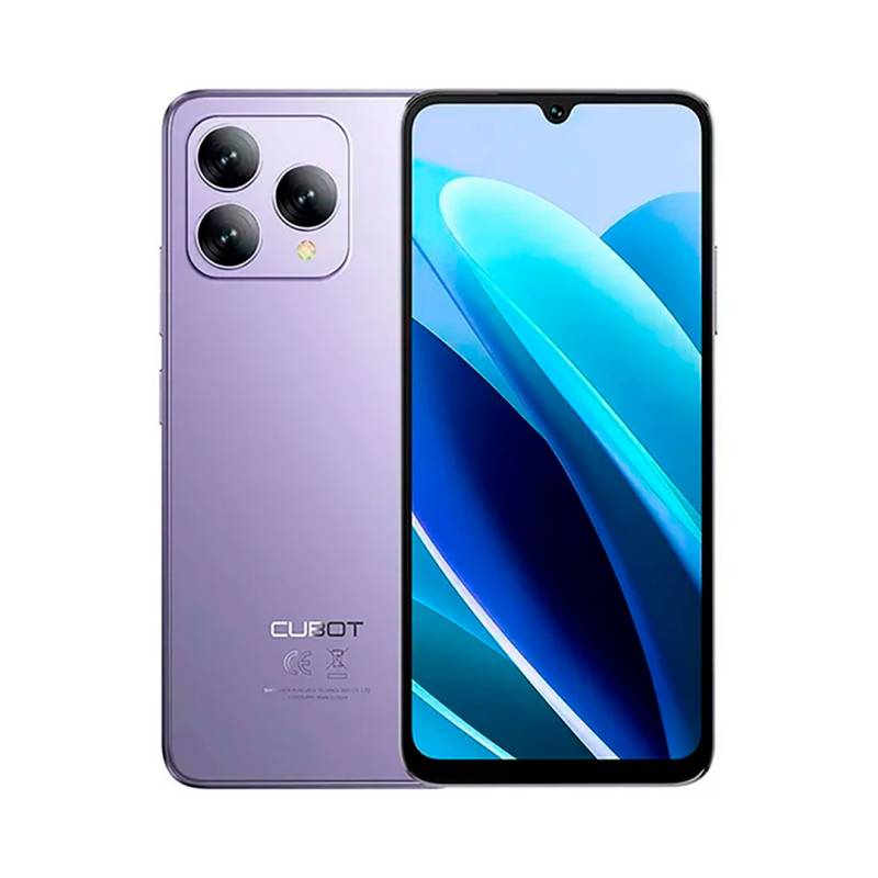 Smartphone A40 Cubot Dualsim 4Gb 256Gb 4G Pãºrpura
