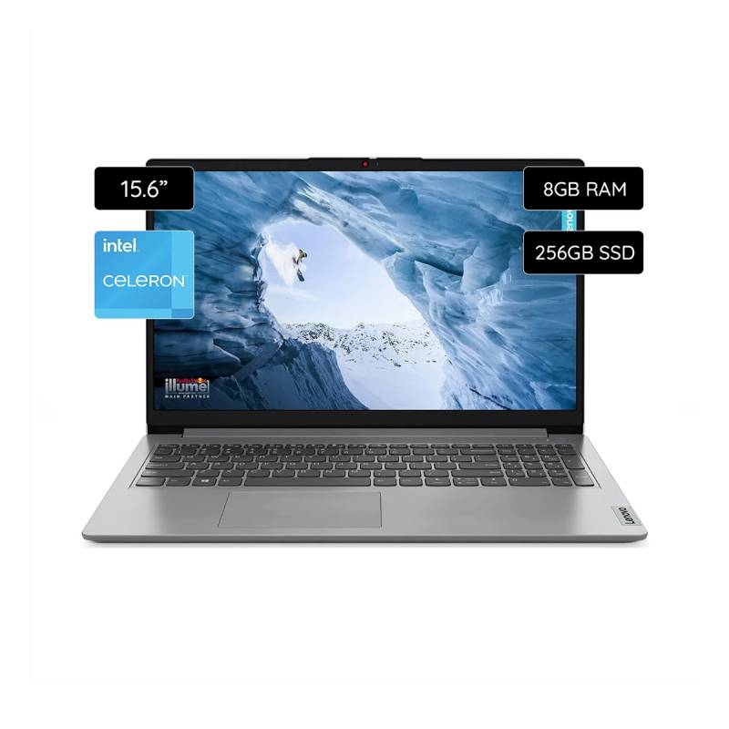 Notebook Lenovo Ideapad 1 15 / Celeron N4020 / 8Gb / 256Gb / Windows 11 Home