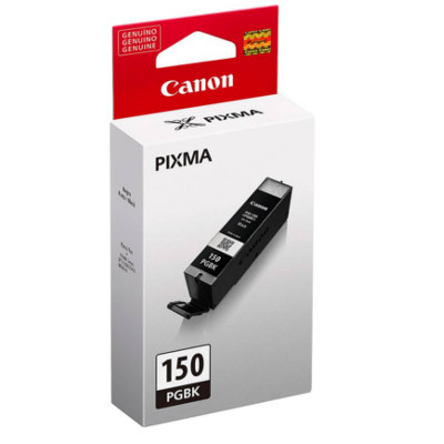 Artucho De Tinta Original Canon Pgi-150Pgbk Negro 15 Ml 300 Páginas