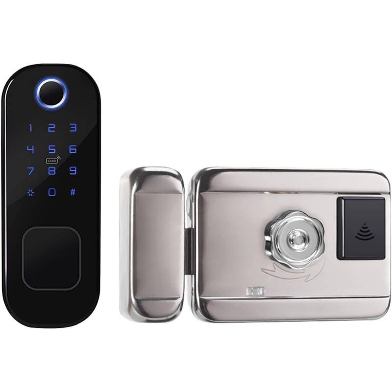 Cerradura Inteligente Wifi Wdl-R5-2-Ms Moes