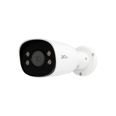 Cámara Bullet Ip Bs-854F11C-S3-C-Mi-Se Zkteco Full Color 4Mp