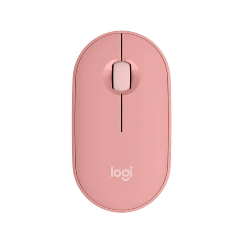 Logitech 910-007048 Mouse M350S Pebble 2 Rose Inal+Bt