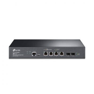 Switch Tp-Link Sx3206Hpp 4Pt 10G Adm 4Poe++ 2Sfp+