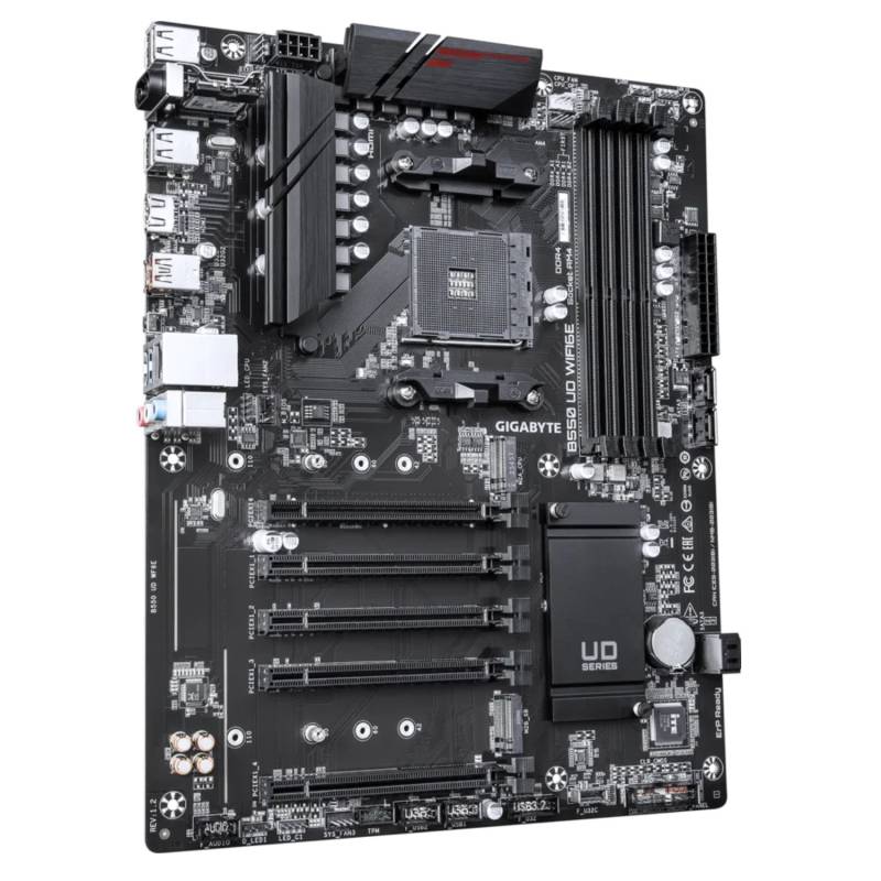 Motherboard B550 Ud Wifi6E Gigabyte Atx Am4 Amd B550