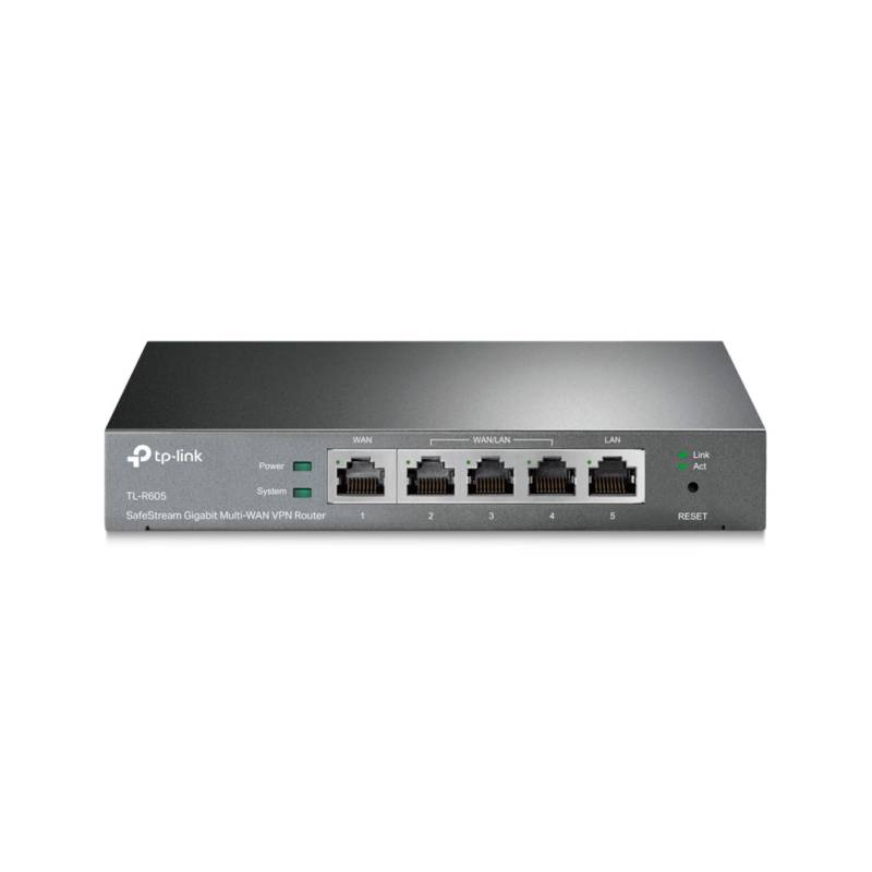 Router Vpn Tp-Link Tl-R605 Gigabit Omada
