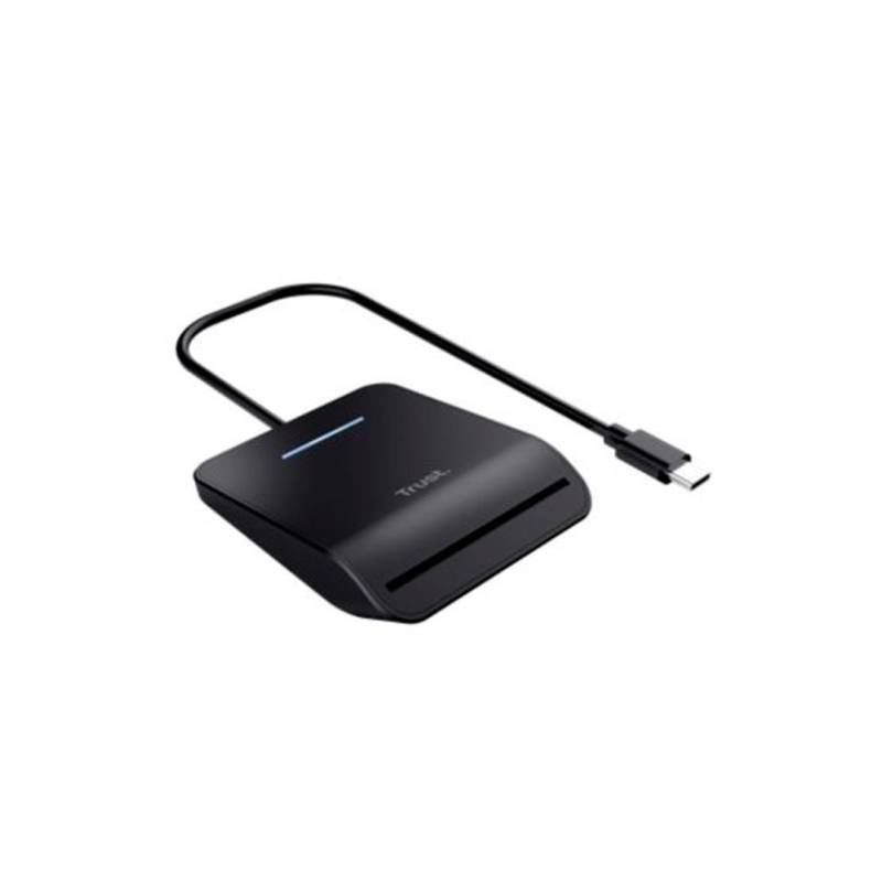 Lector De Tarjetas Inteligentes Primo Usb-C 26061 Trust.
