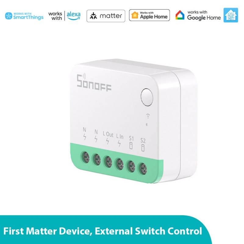 Switch Inteligente Mini R4M 6920075740516 Sonoff Wifi Matter