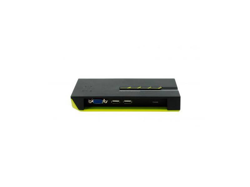 Kvm Level-One Usb/Vga De 4 Puertos