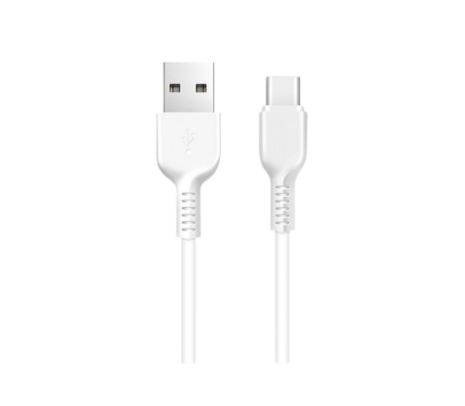 Cable Hoco X20 Flash Usb-A A Usb-C 3M Blanco