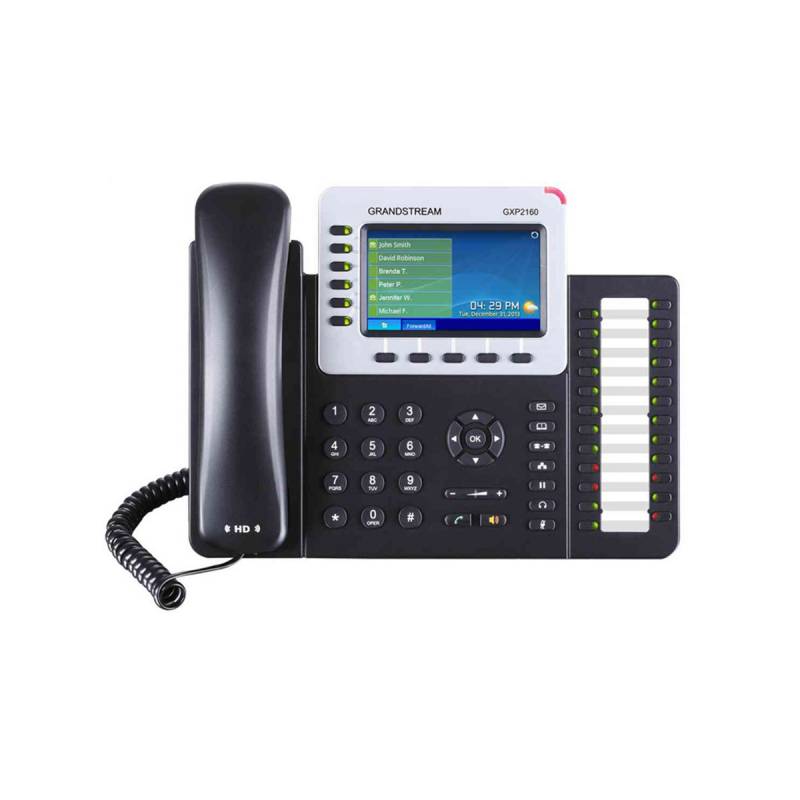 Teléfono Ip Grandstream Gxp-2160 6 Sip