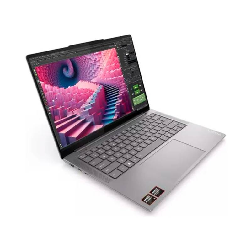 Notebook Lenovo Yoga Pro 7 / 14.5 / Amd Ryzen Ai 9 365 / 32 Gb Ddr5 / 1 Tb Ssd / Windows 11 Home