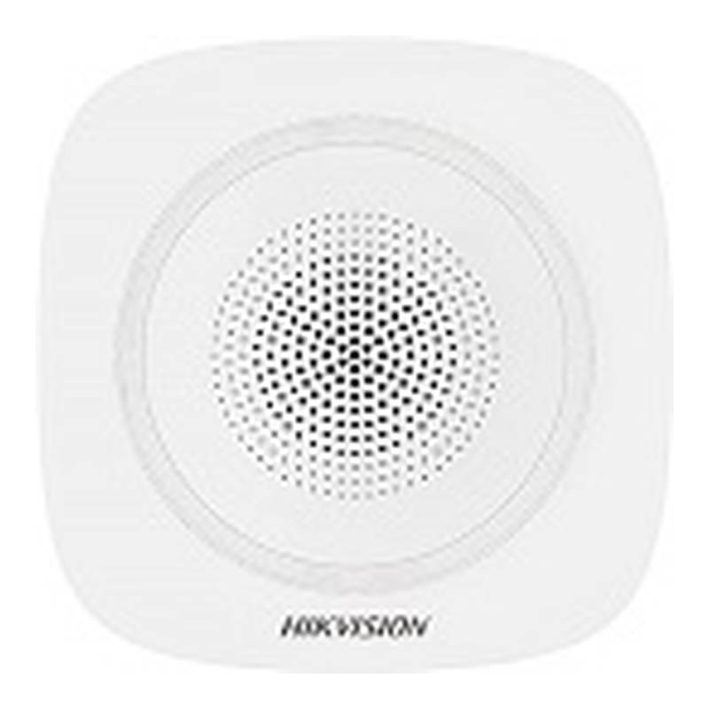 Sirena Inalámbrica Interior Hikvision Ds-Ps1-I-Wb Ax Pro 433Mhz 110Db