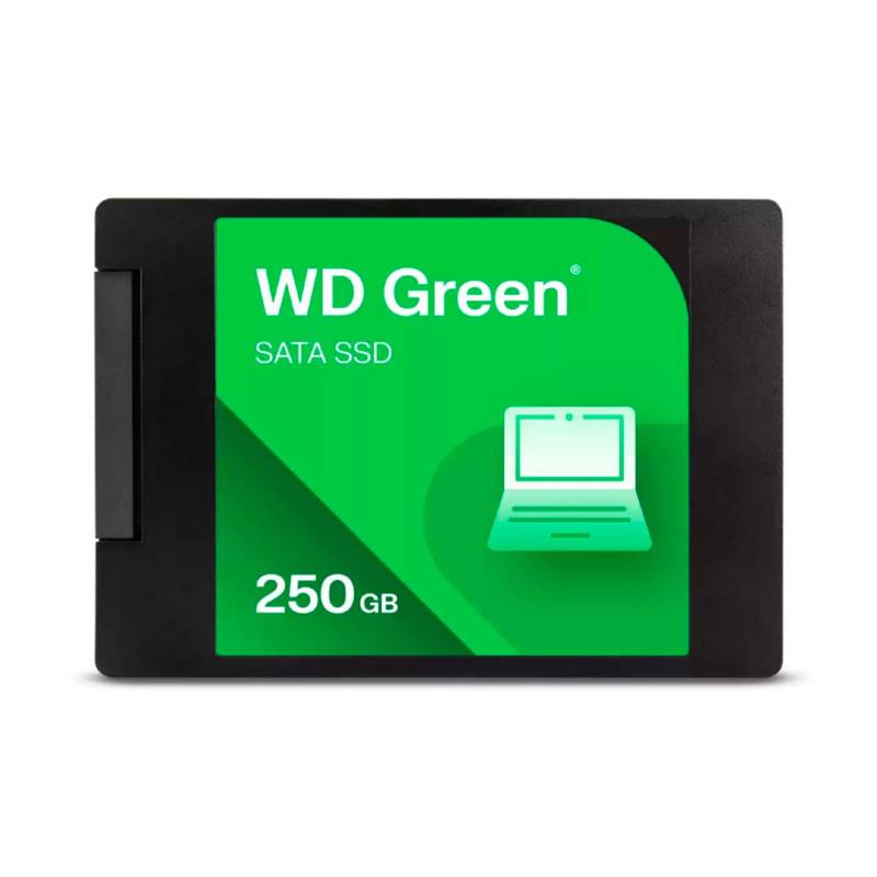 Disco Solido Western Digital Green 250Gb 2.5 Sata
