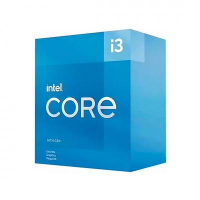 Procesador Intel Core I3- 10105F S1200F