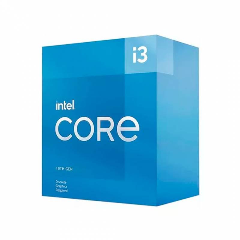 Procesador Intel Core I3- 10105F S1200F