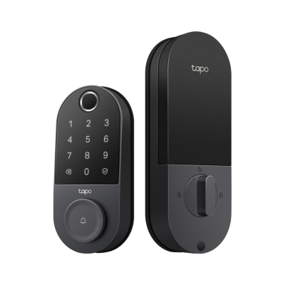 Cerradura Inteligente Tapo Dl110 Tp-Link Wi-Fi Huella Negro
