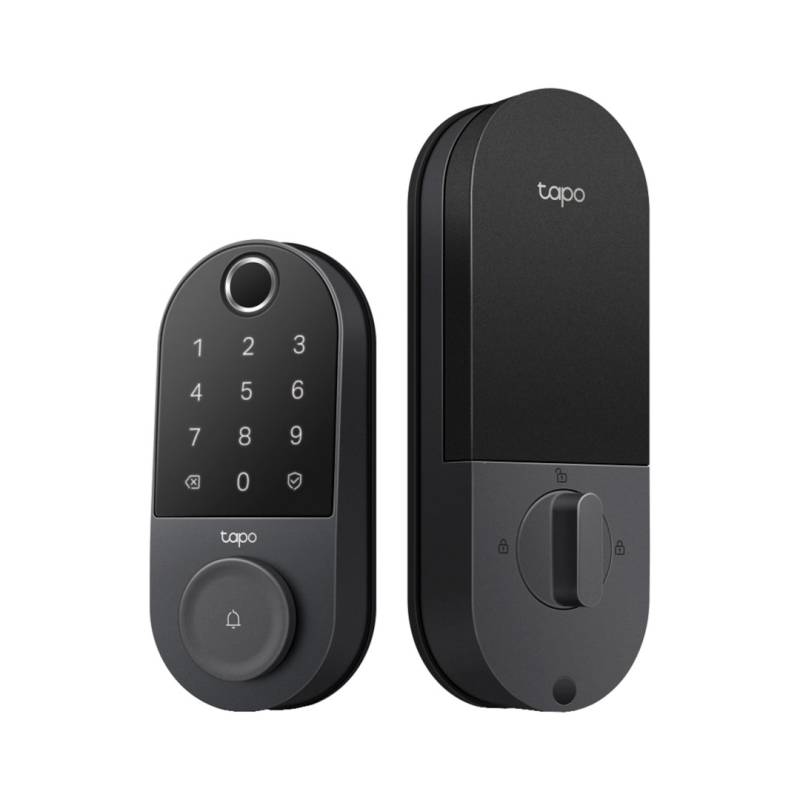 Cerradura Inteligente Tapo Dl110 Tp-Link Wi-Fi Huella Negro