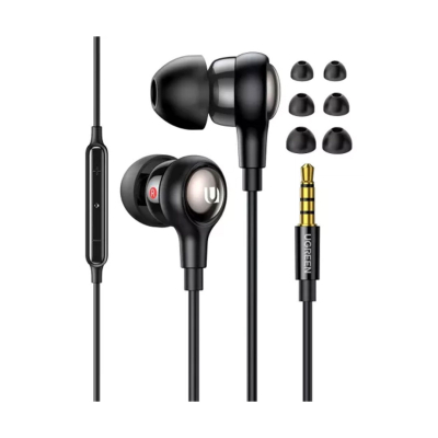 Auricular In-Ear 35753 Ugreen 3.5 Mm Negro