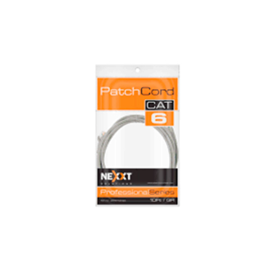 Nexxt Patch Cord Cat6 7Ft. Gr
