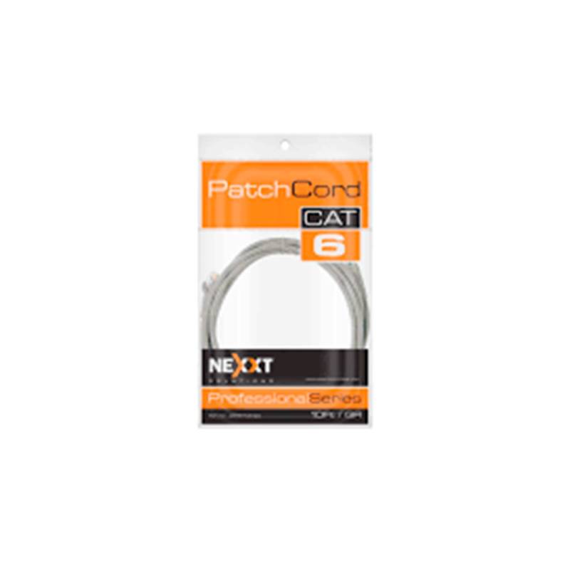 Nexxt Patch Cord Cat6 7Ft. Gr