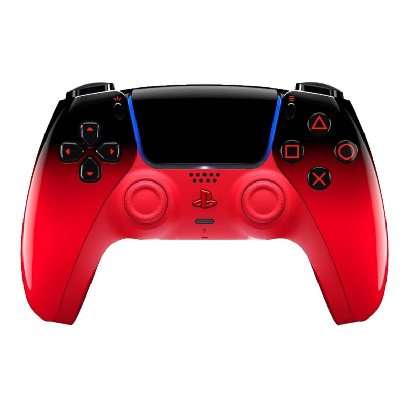 Joystick Inalámbrico Sony Dualsense Ps5 Bluetooth Respuesta Háptica Techno Red