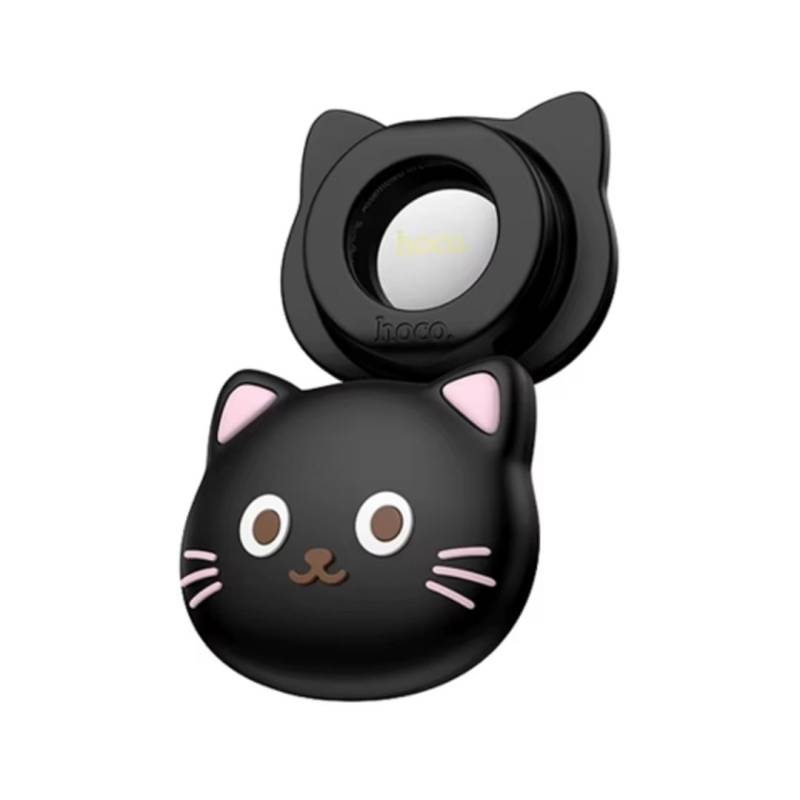 Localizador Bluetooth E91D Tiger Tag 189348 Hoco Para Collar Ios Negro