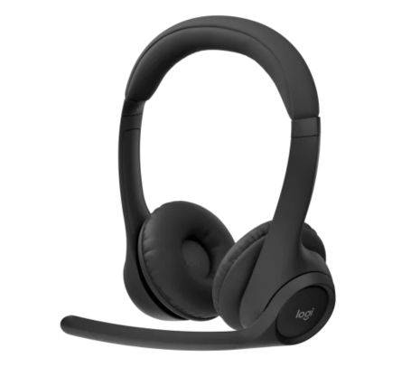 Auriculares Logitech Zone 300 Wireless Bluetooth 5.3 Graphite