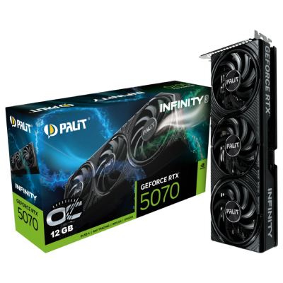 Tarjeta Gráfica Geforce Rtx 5070 Infinity 3 Oc 12Gb Ne75070S19K9-Gb2050S Palit